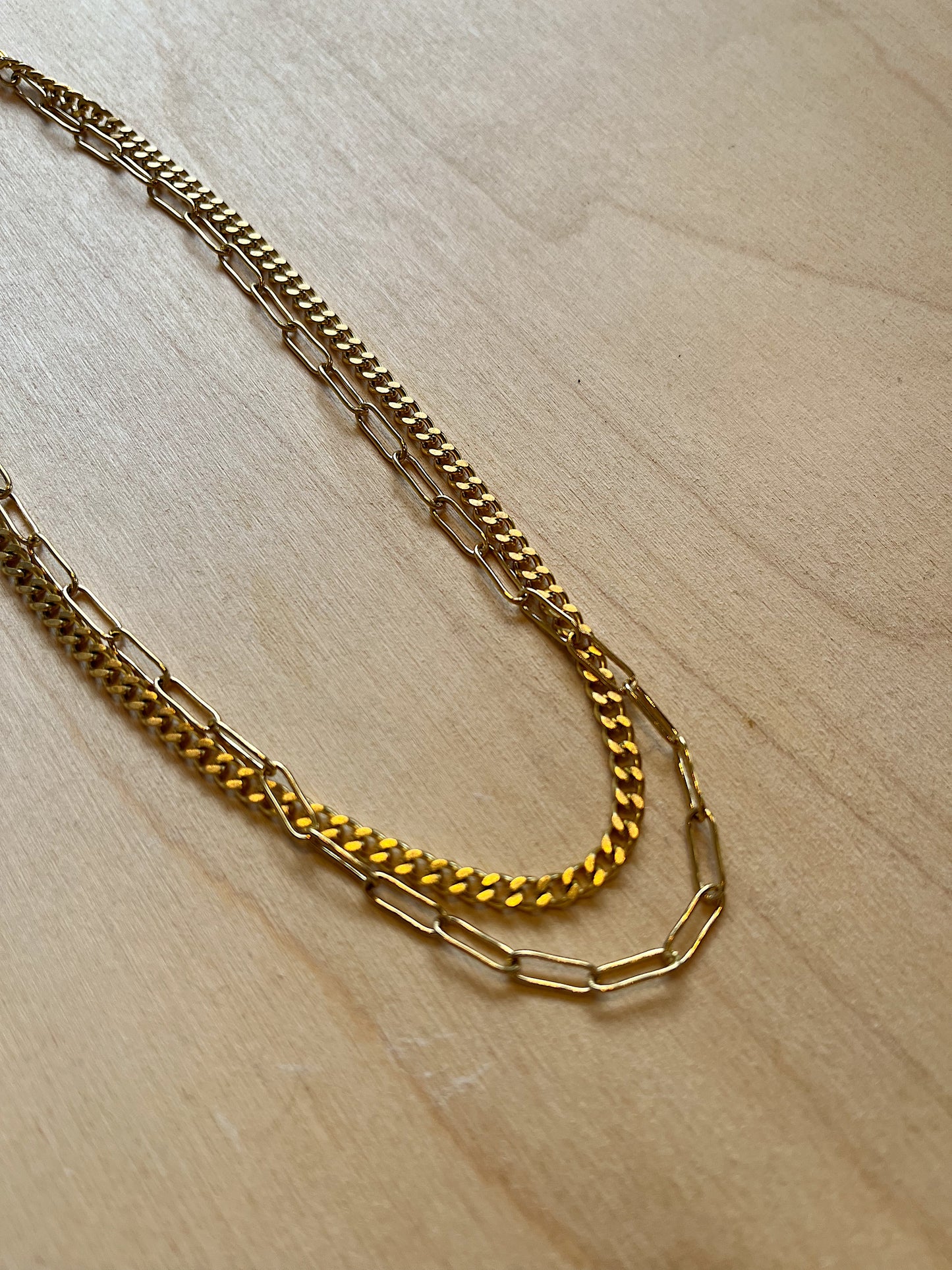 Double Chain SS