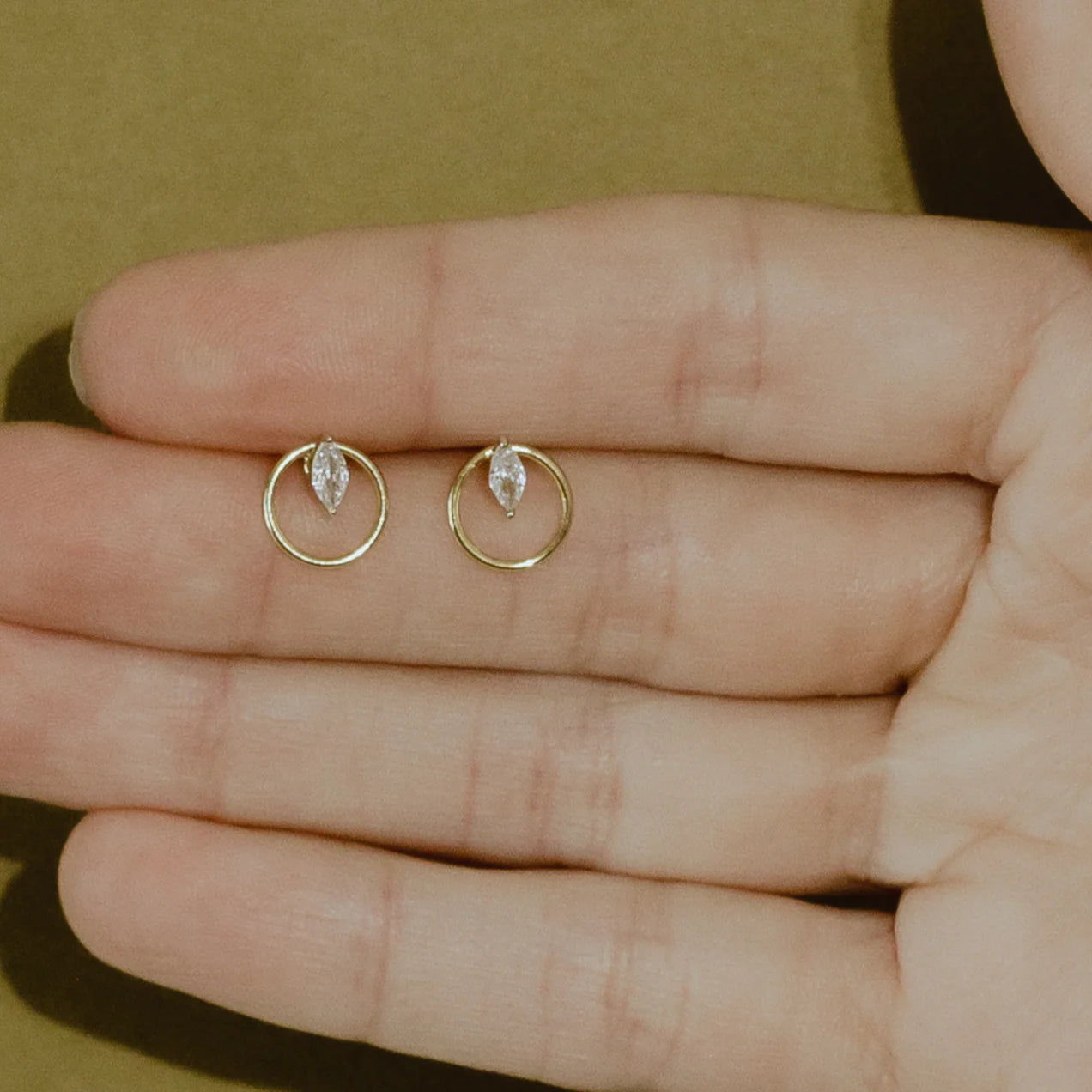Natalia Stud + Micro Hoop by Ear Kit