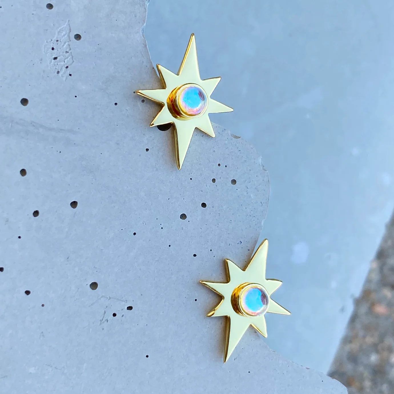 Gracie Stud + Star Plate by Ear Kit