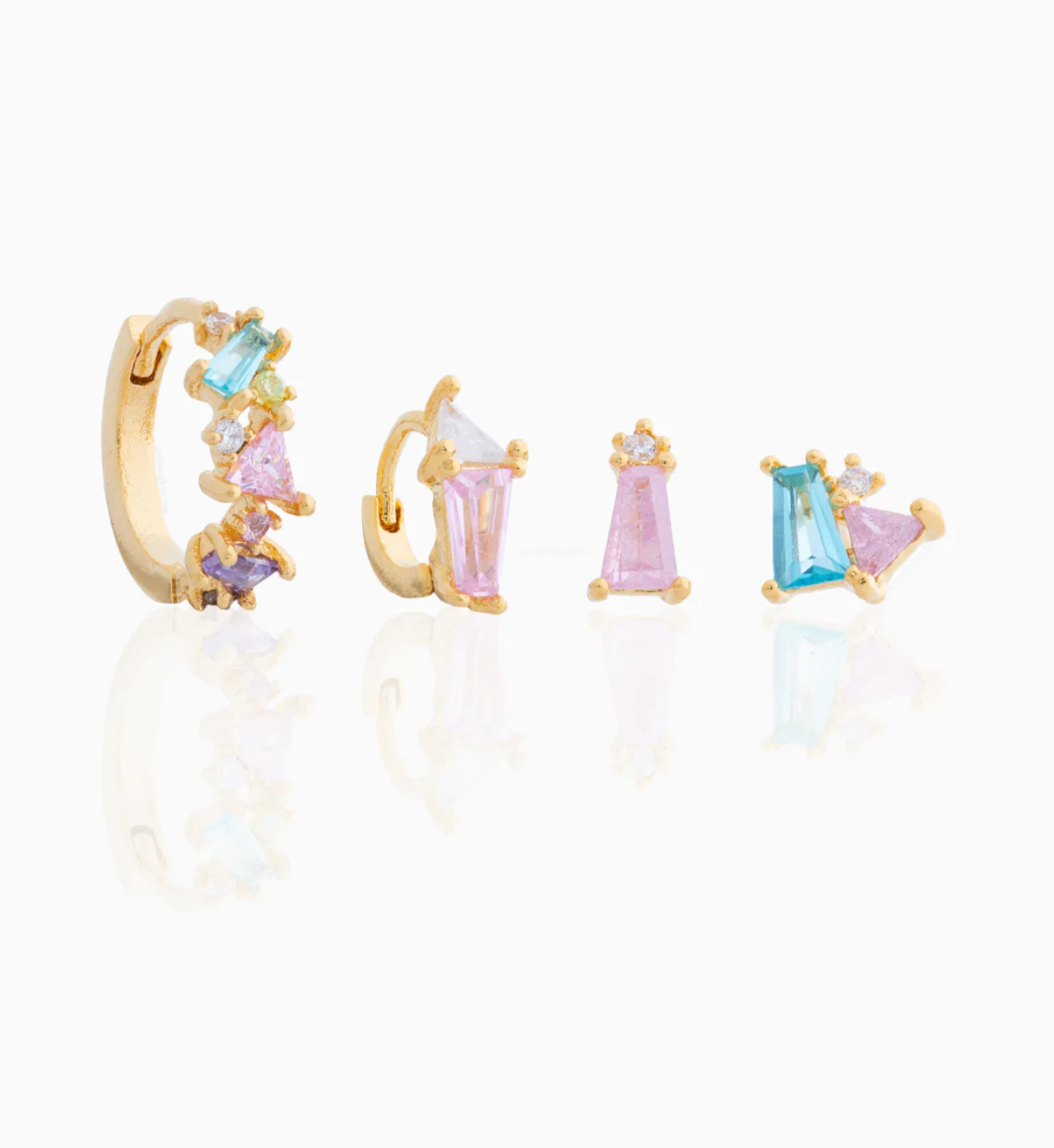 Divine Purpose Earrings Set by Girls Crew