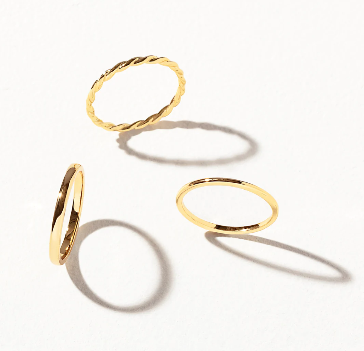 Echo Park Ring Set by Girls Crew