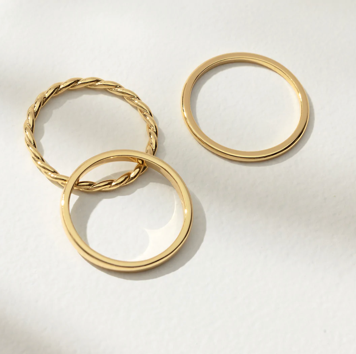 Echo Park Ring Set by Girls Crew