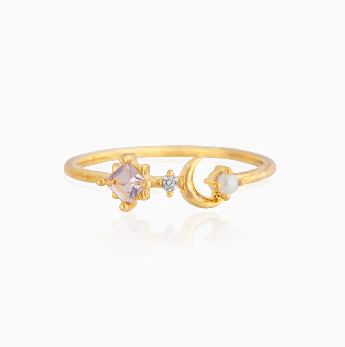 Harvest Moon Ring by Girls Crew