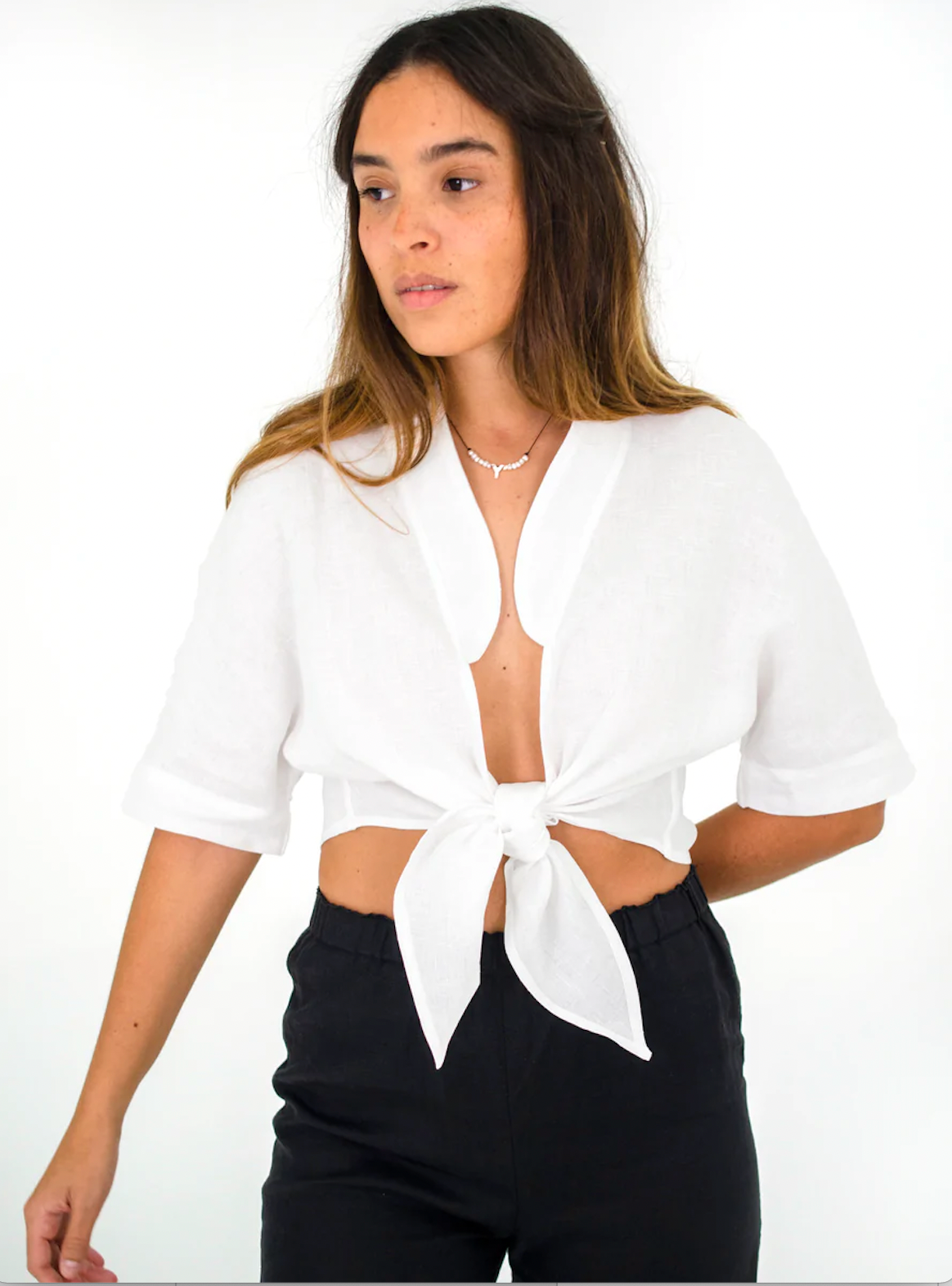 Micaela in White by Yayi