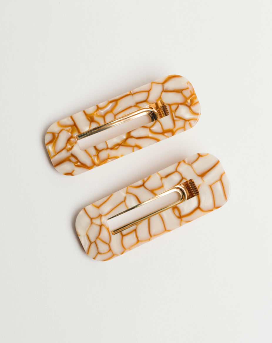 Dandelion Tortoise Duo by Nat + Noor