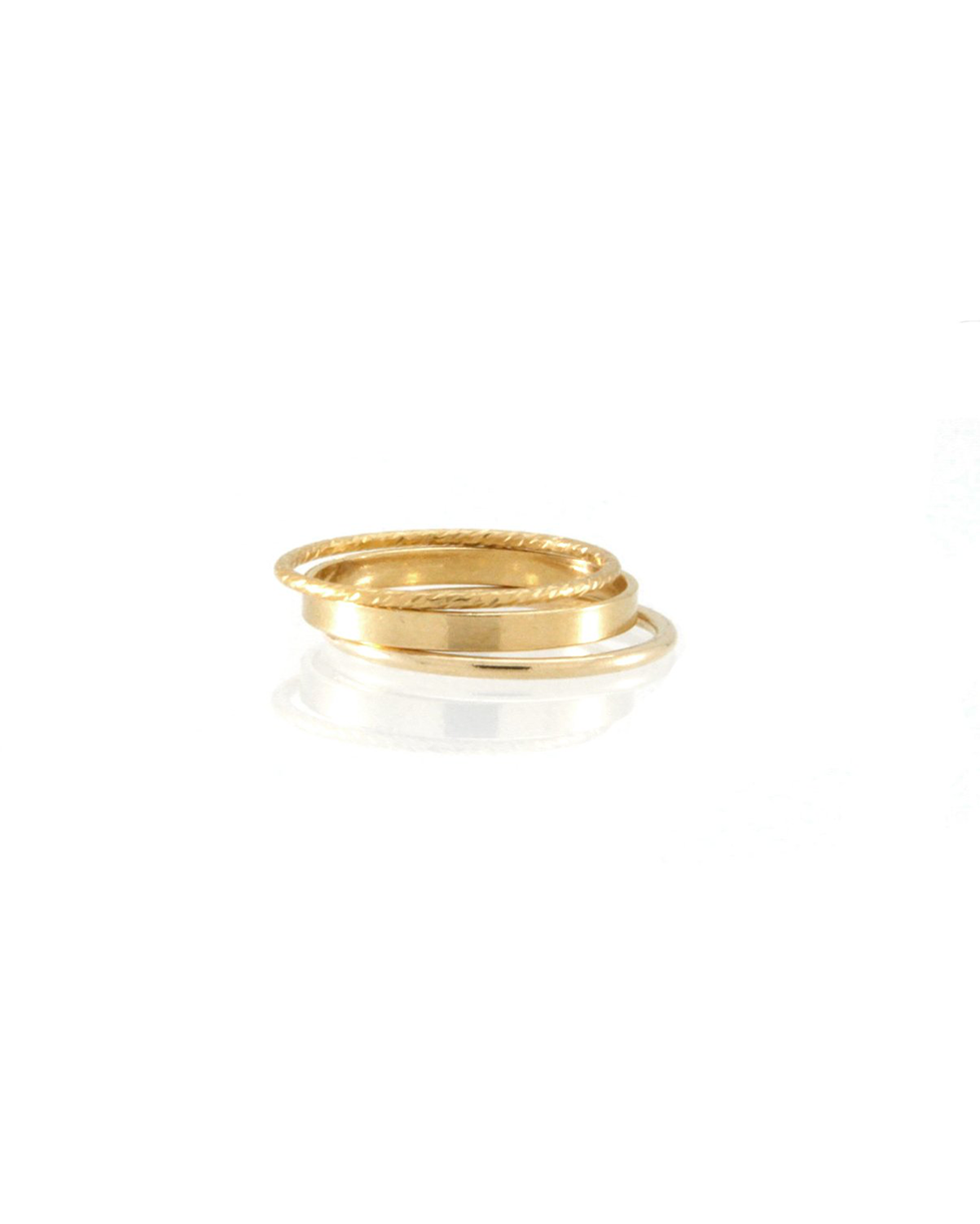 Endless Love Ring Set by JŪRATĖ