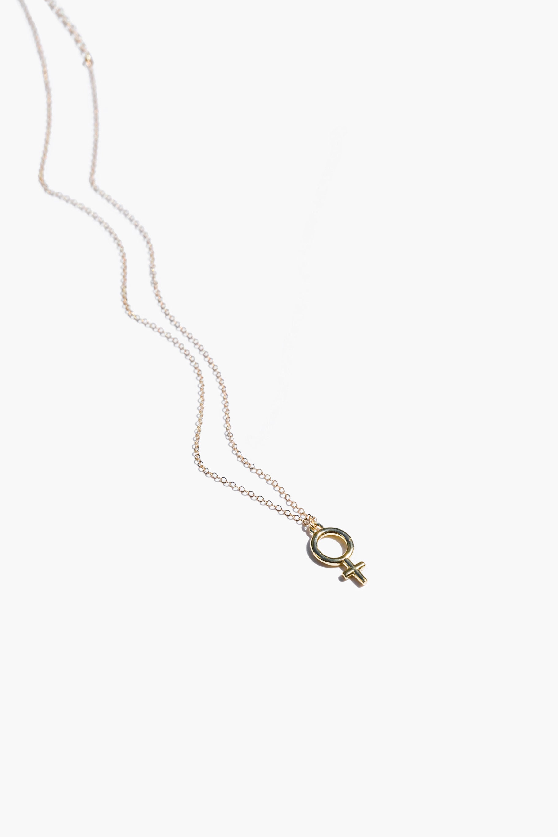 Women Power Necklace by Muns Moni & Coli