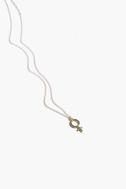 Women Power Necklace by Muns