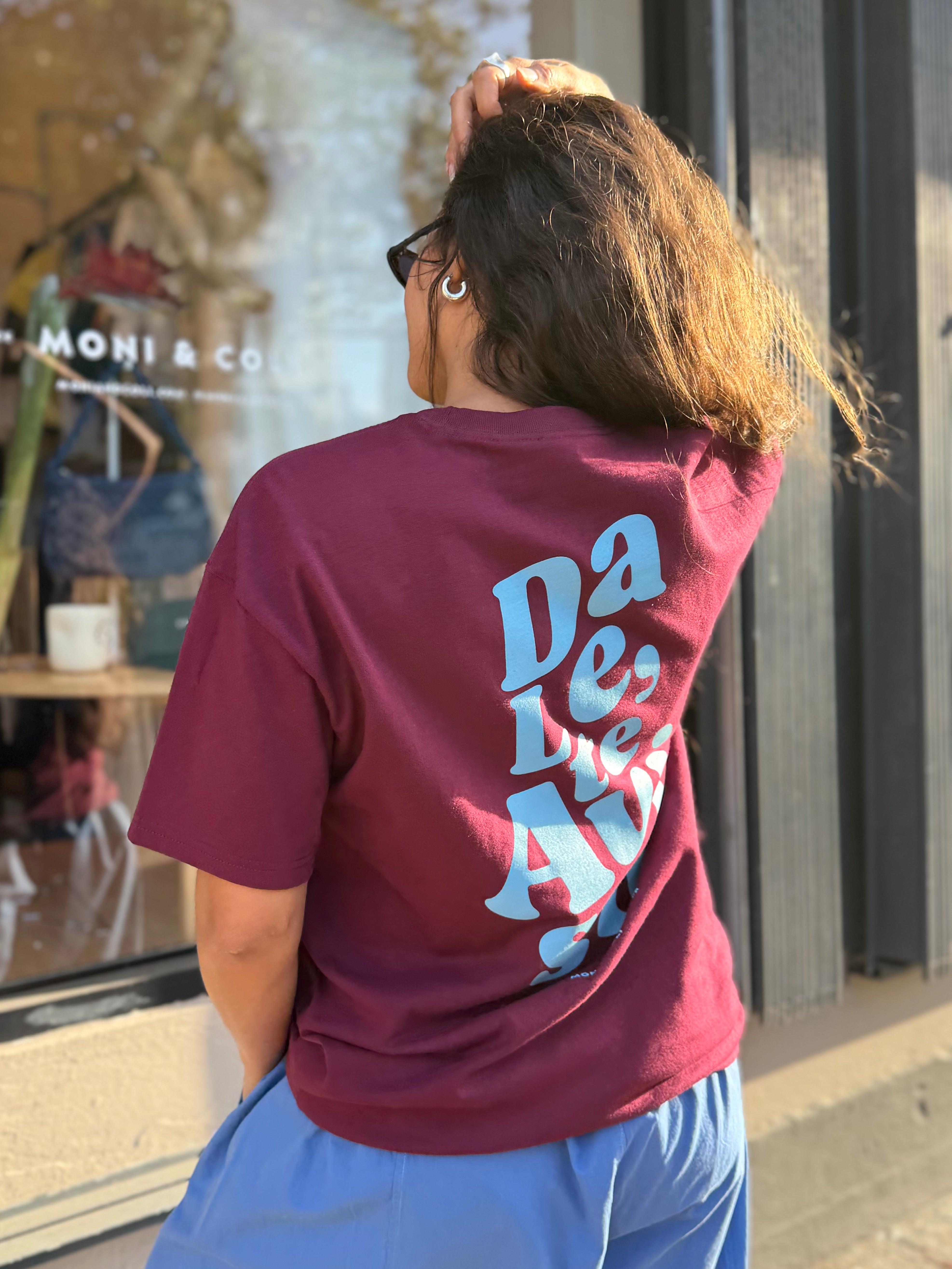 Dale Te Aviso Oversize T-Shirt
