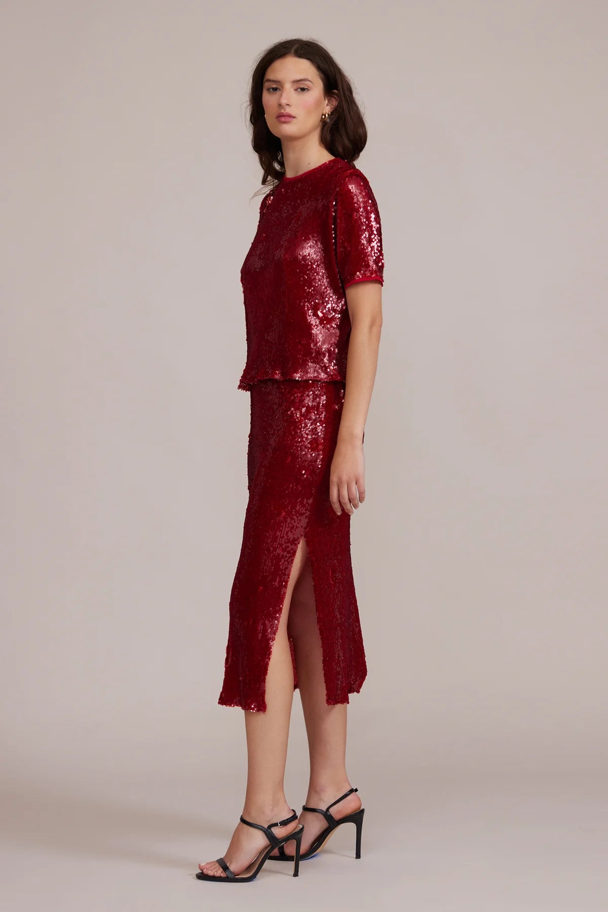 Molly Sequins Skirt