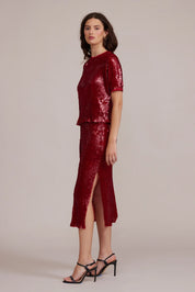 Molly Sequins Skirt