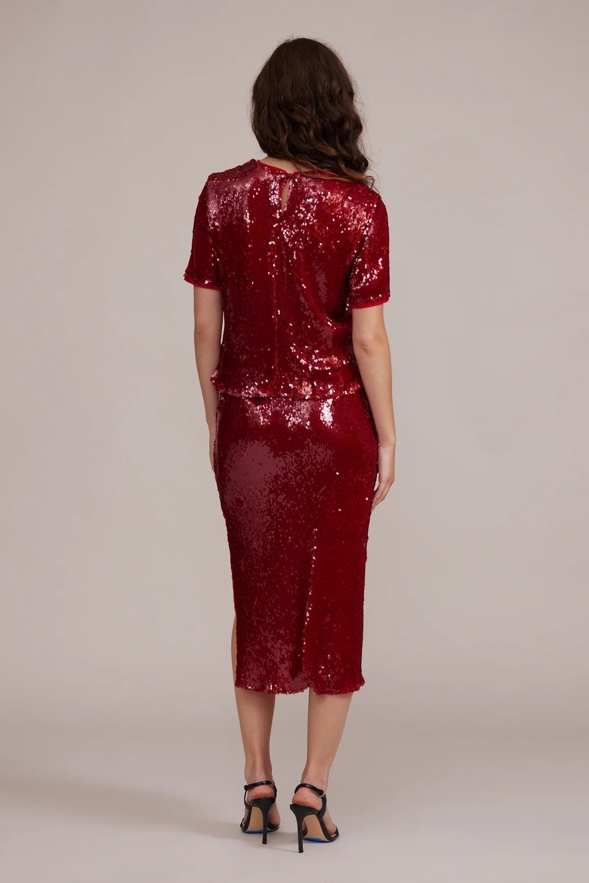 Molly Sequins Skirt