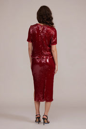 Molly Sequins Skirt