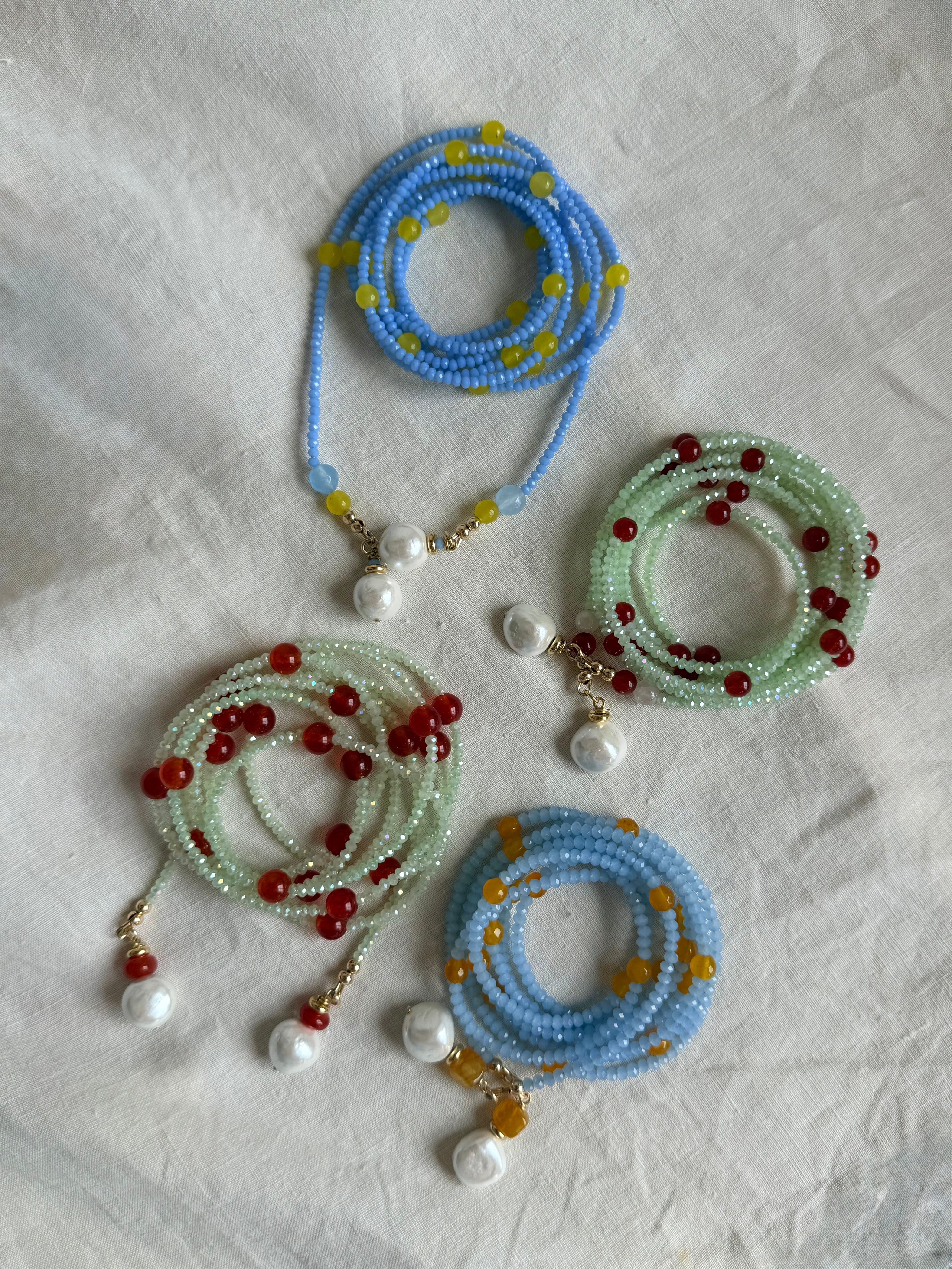 Uni Multicolor Necklace by Marisol