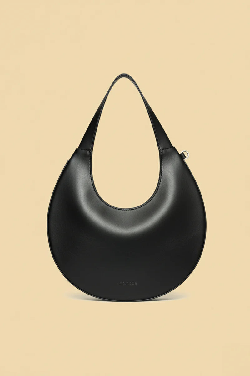 Agnes Moon Bag | Black