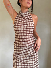 Titania Top by Nia | Brown