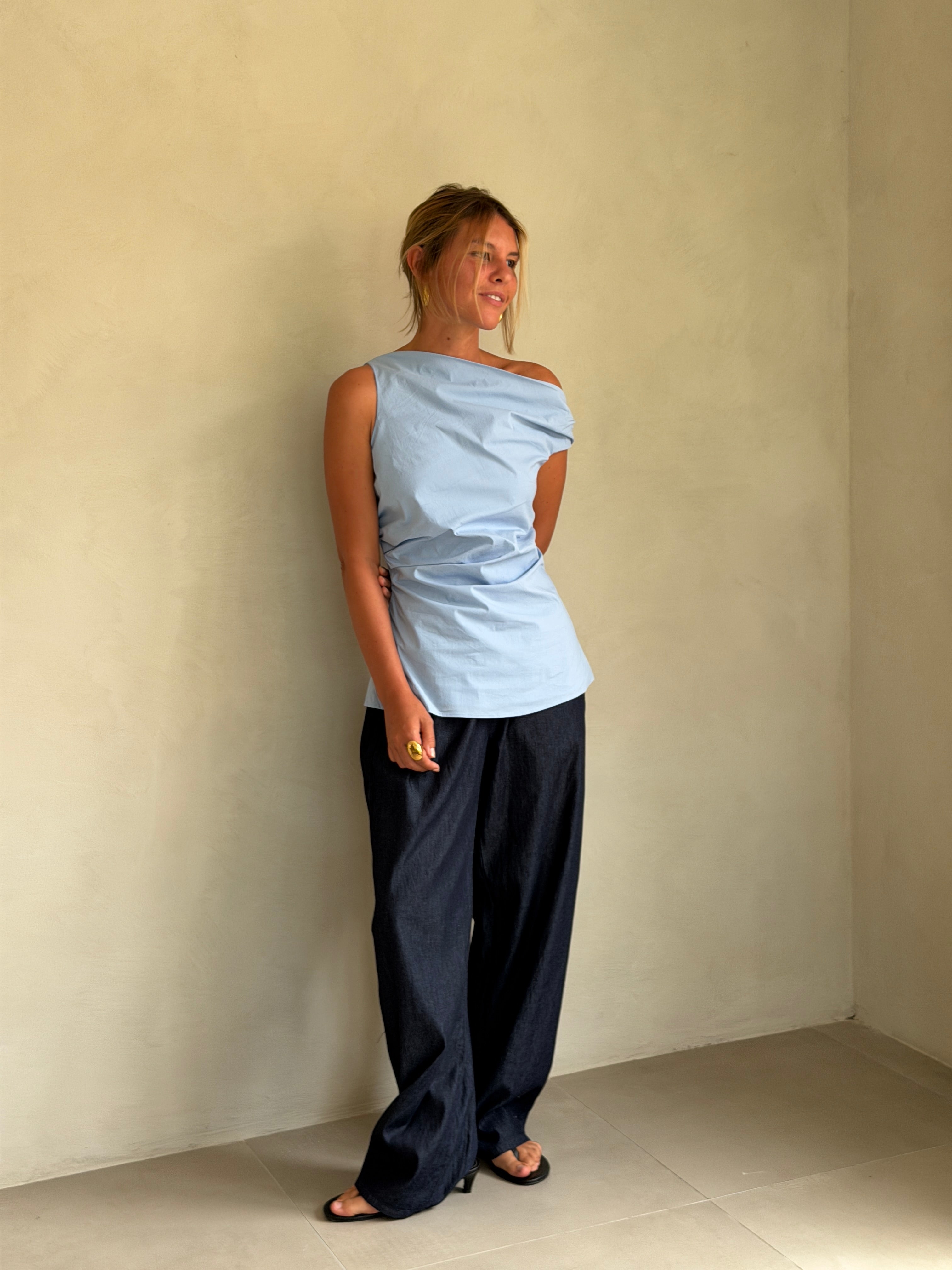 The Carmen Top by Mod Ref