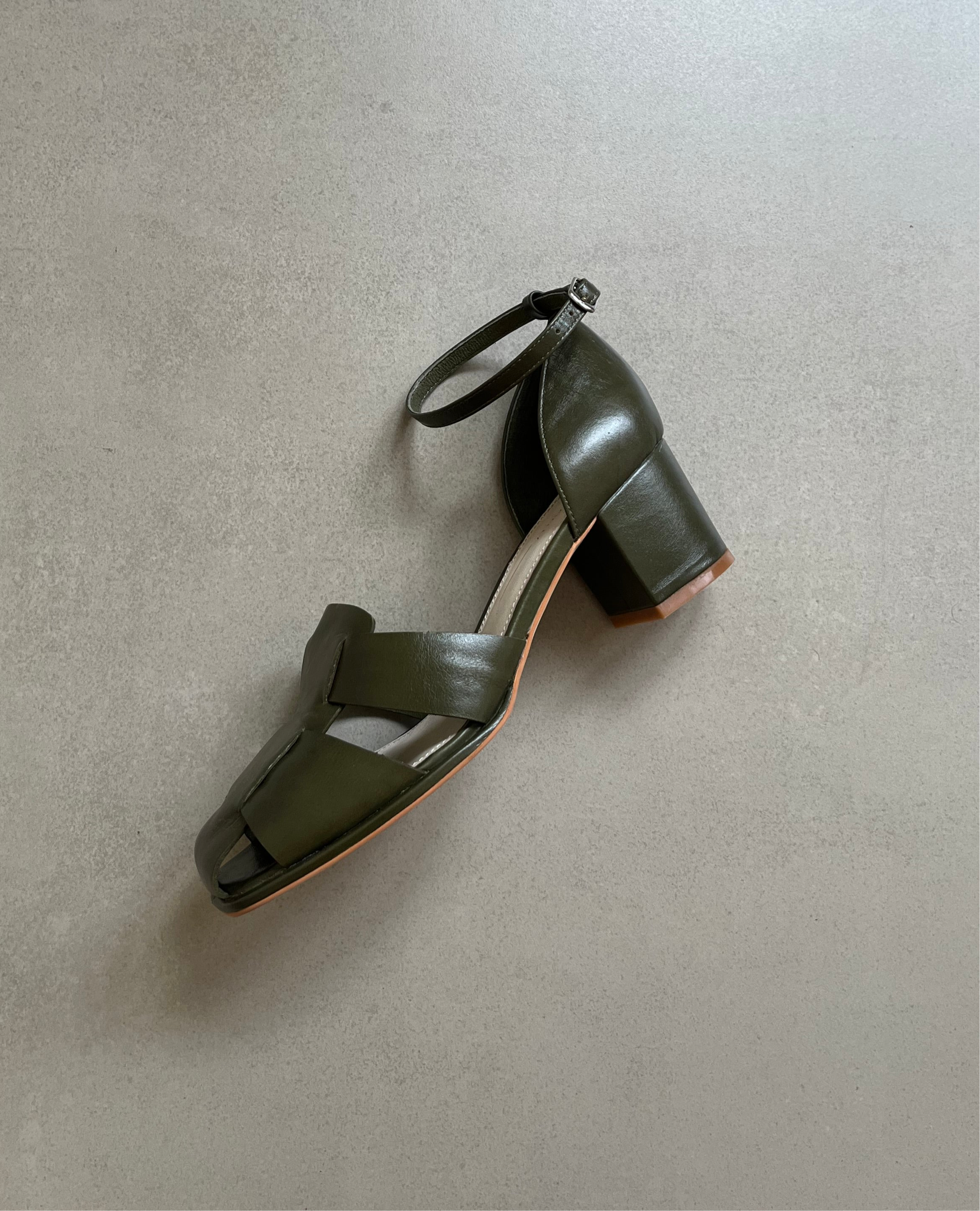 April Green Fisherman by Intentionally___