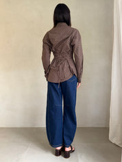 Jules Shirt | Brown By NIA