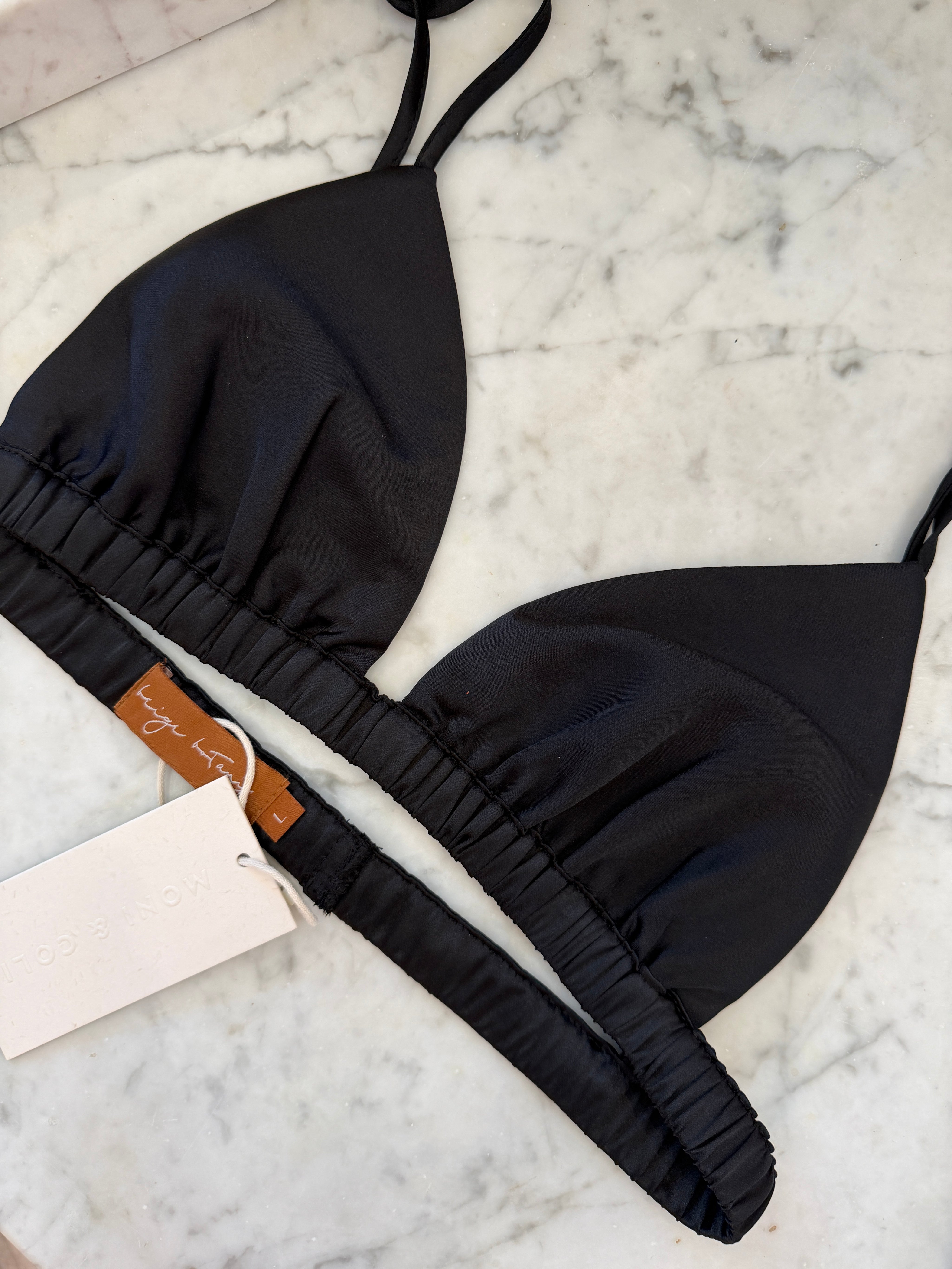 Satin Bralette