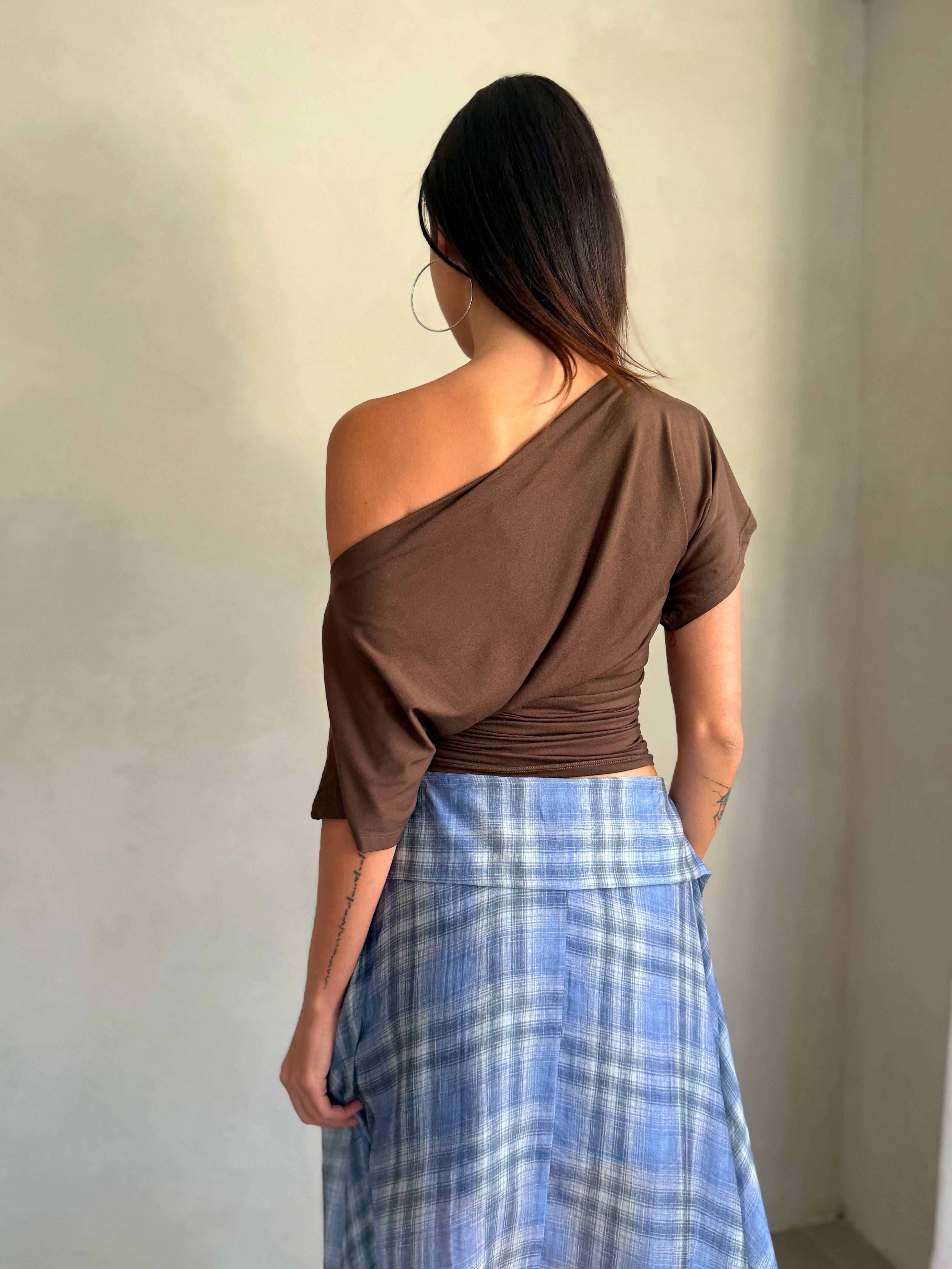 Sandra Chocolate Top