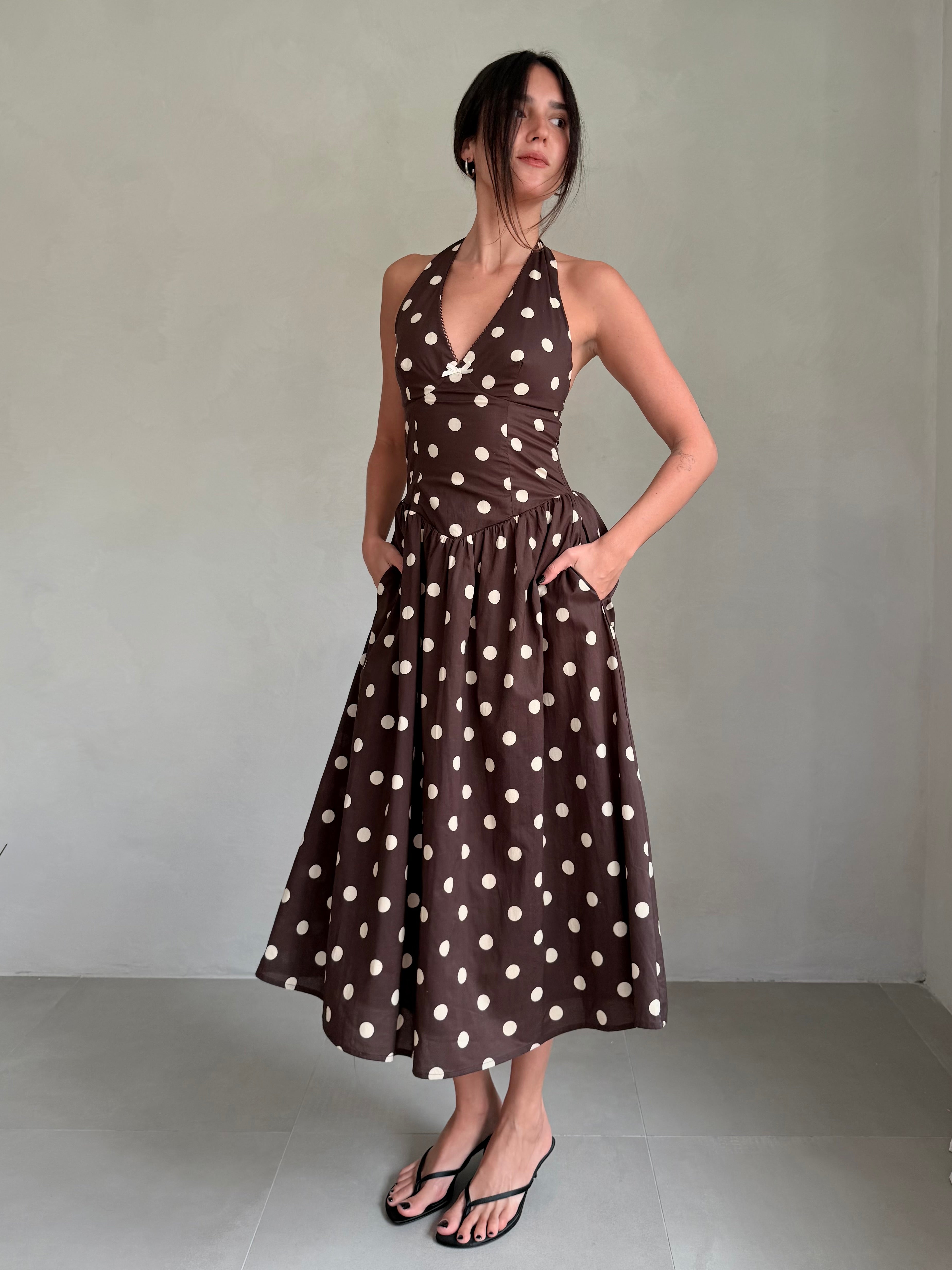 Nicole Midi Dress