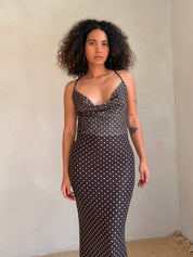 Nuna Polka Dot Dress