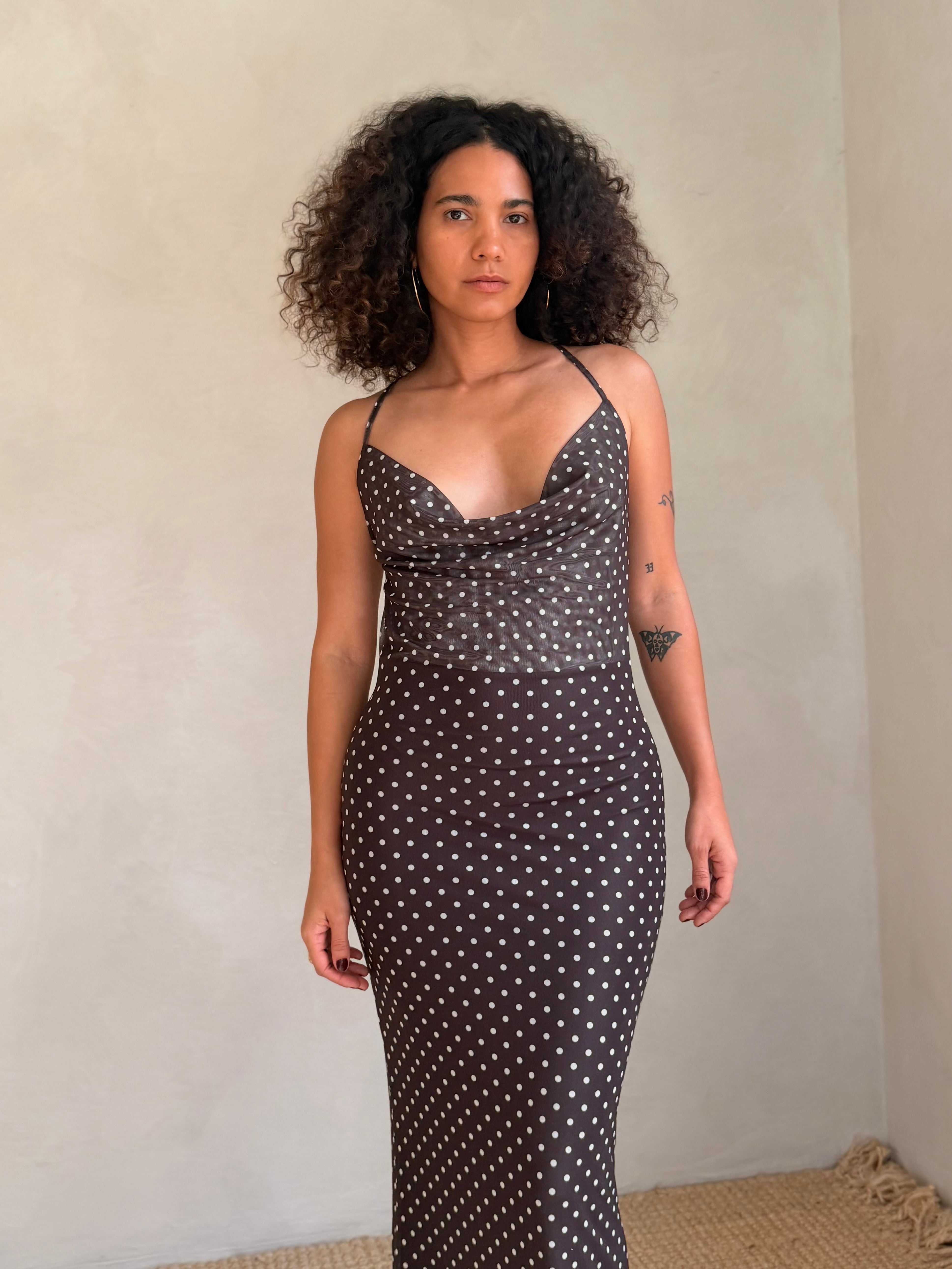 Nuna Polka Dot Dress