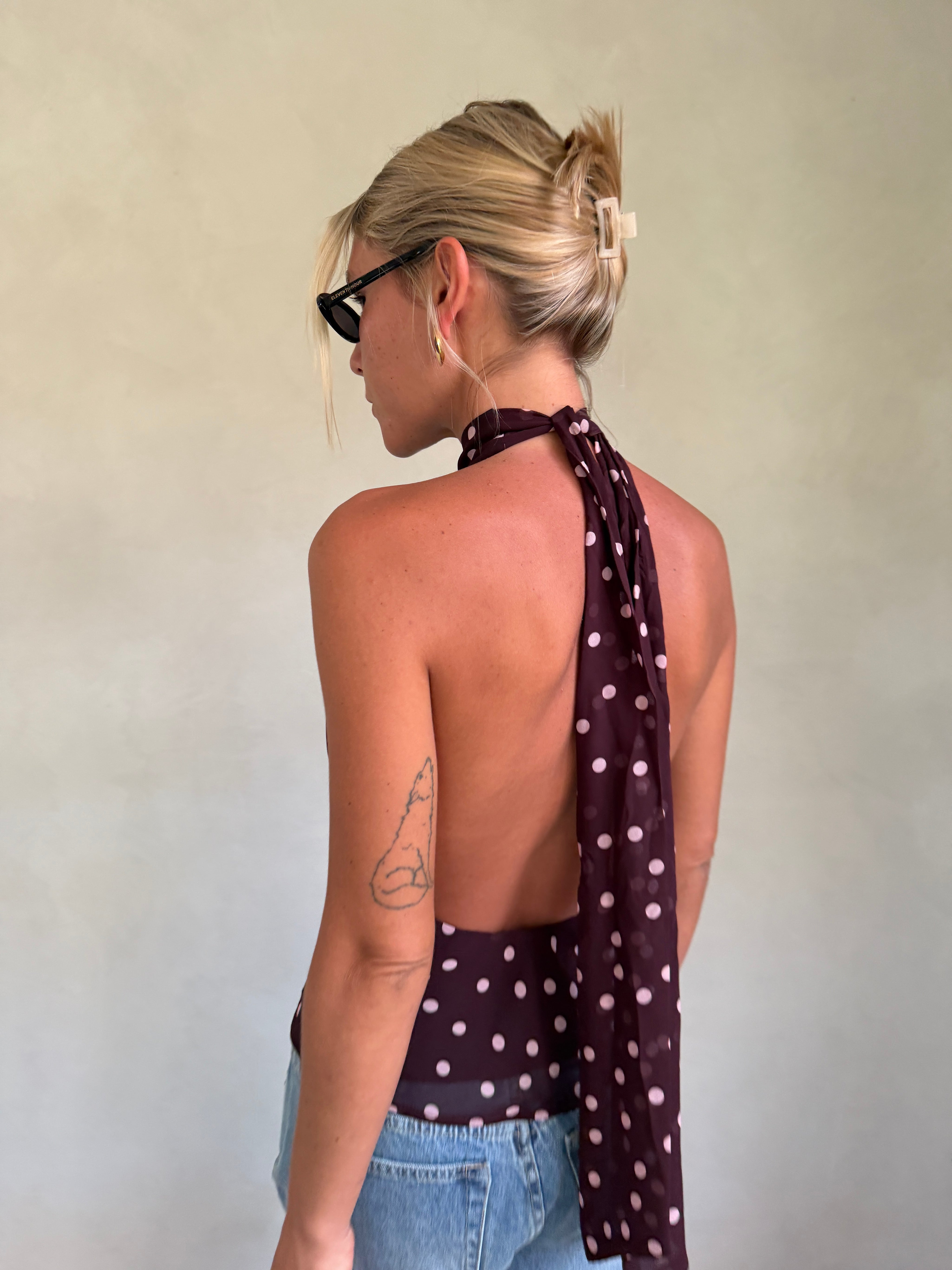 Mariana Low Back Top