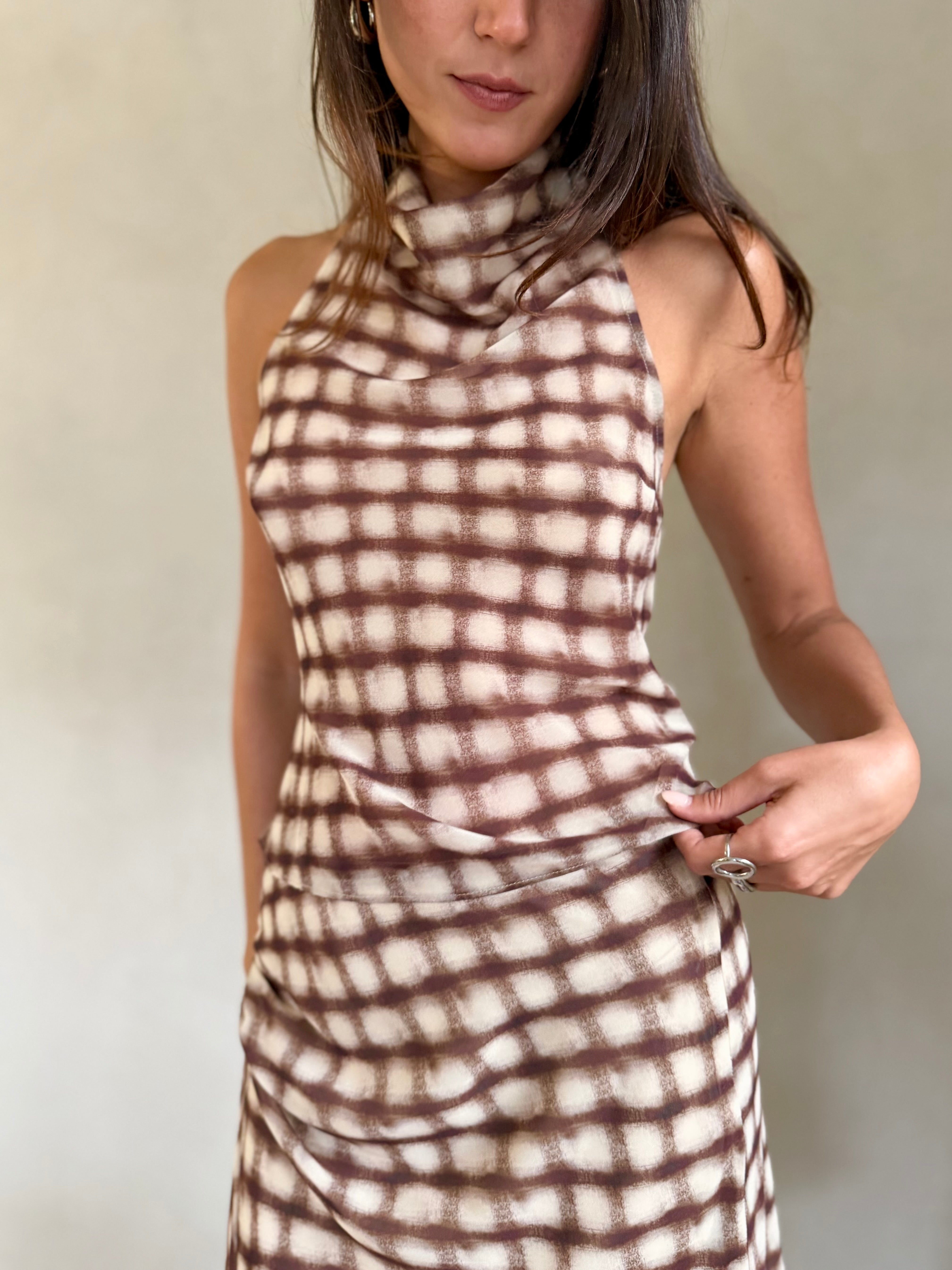 Titania Top by Nia | Brown
