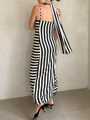 Striped Maxi