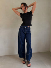 Liane Jeans by Muse Assembly
