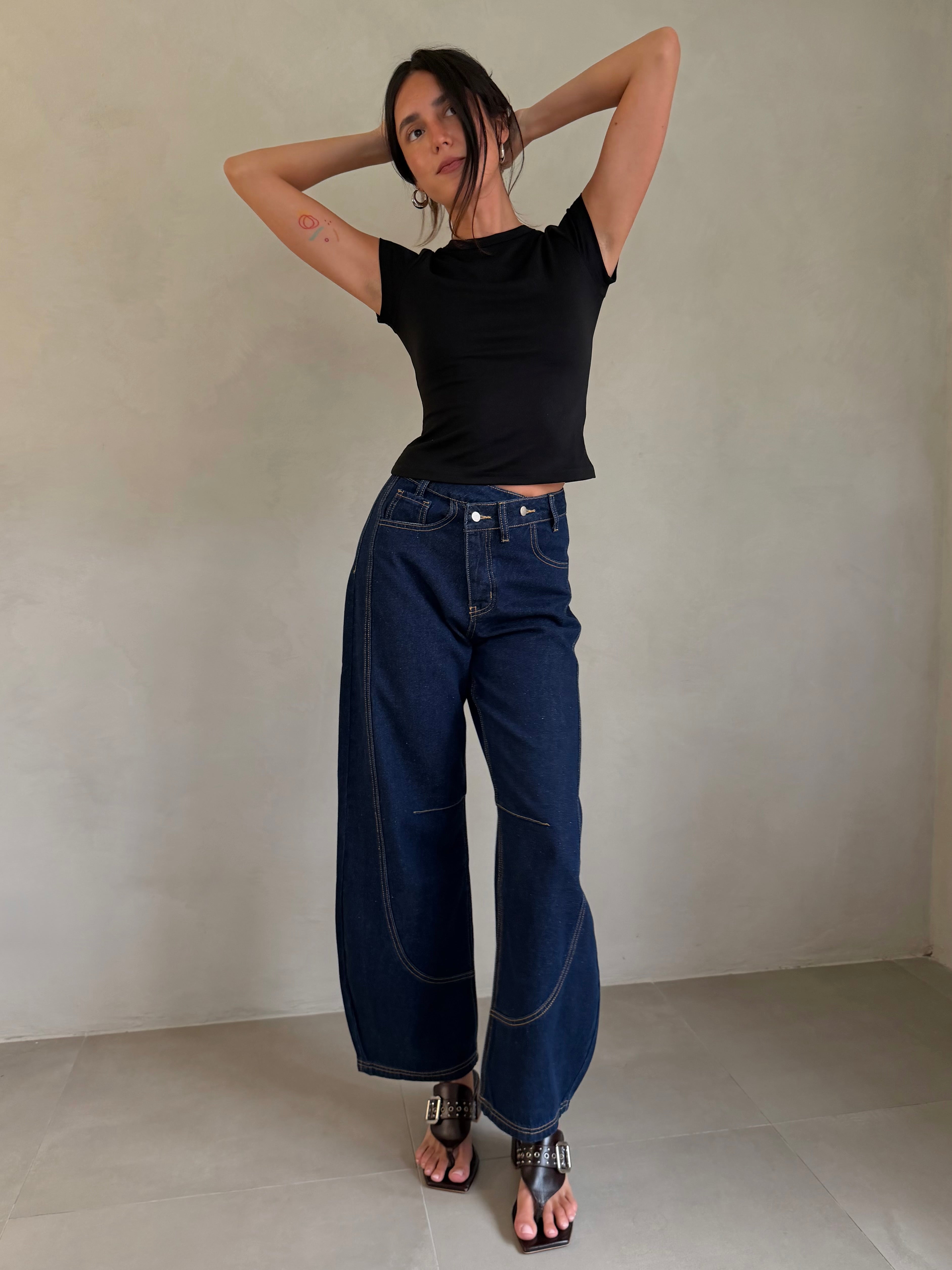Liane Jeans by Muse Assembly
