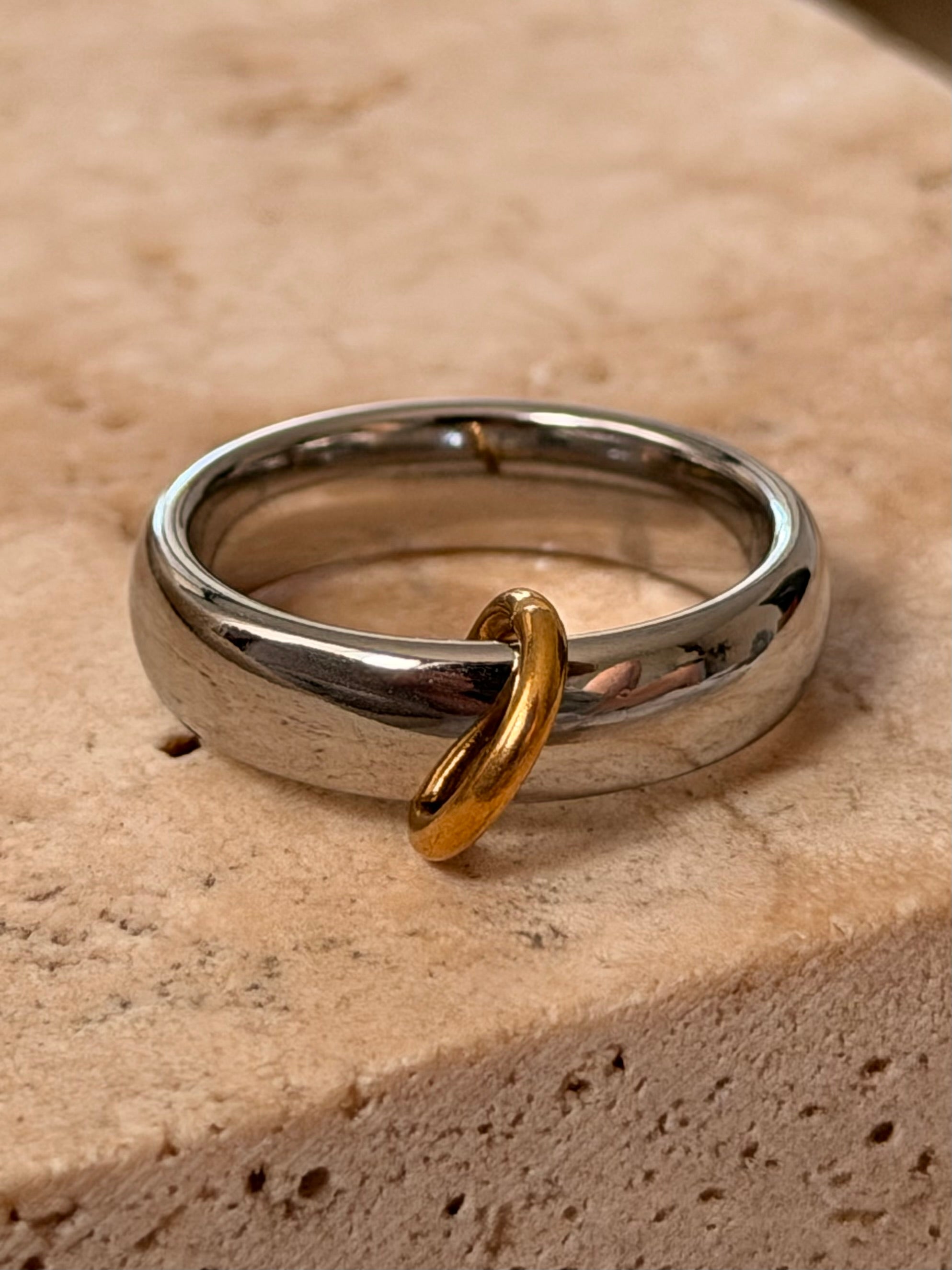 Orion Two-Tone Ring