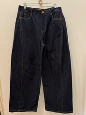 Indigo Wide Leg Jeans