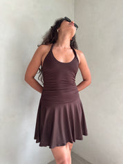 Bailey in Chocolate Dress by NIA