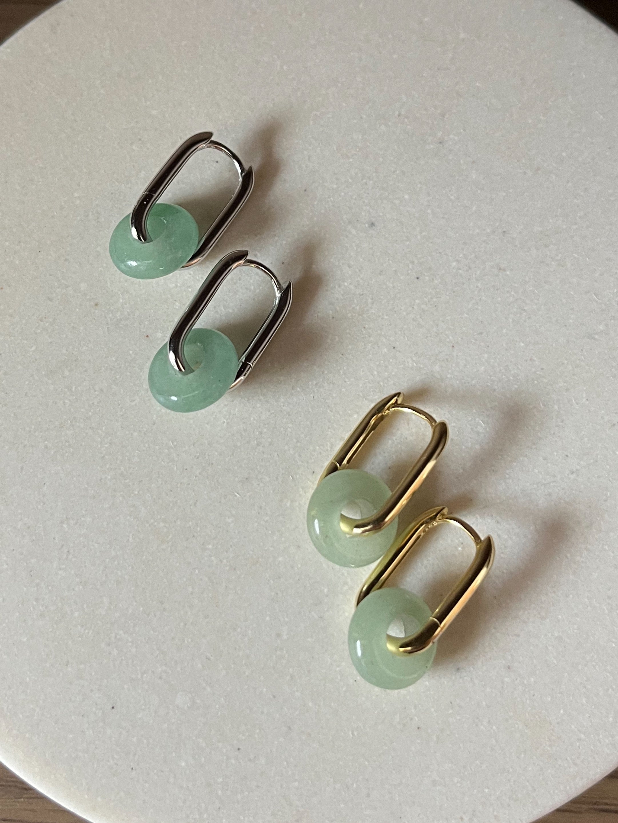 Minimalist Drop Earrings