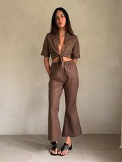Micaela in Brown by Yayi