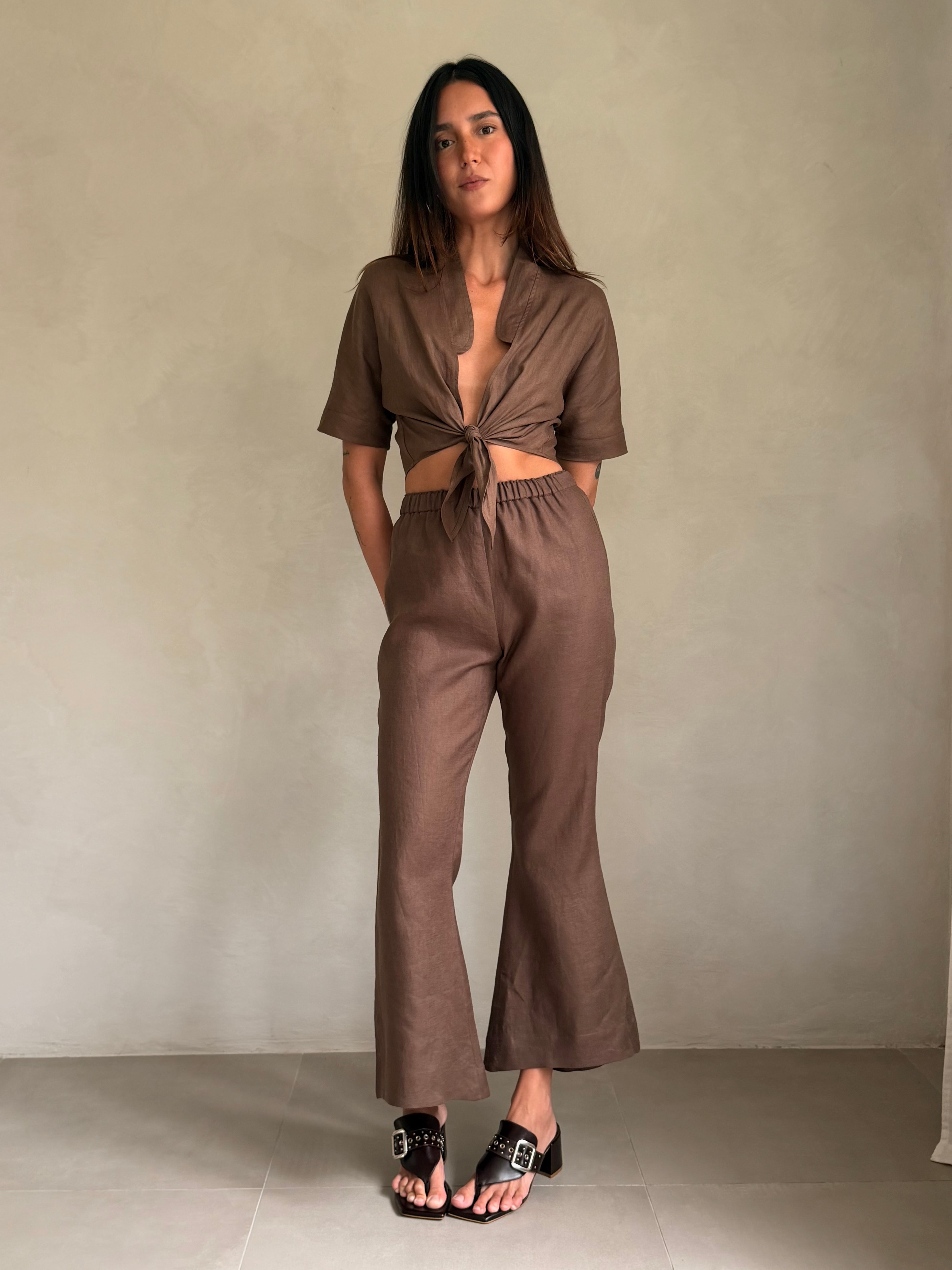 Micaela in Brown by Yayi