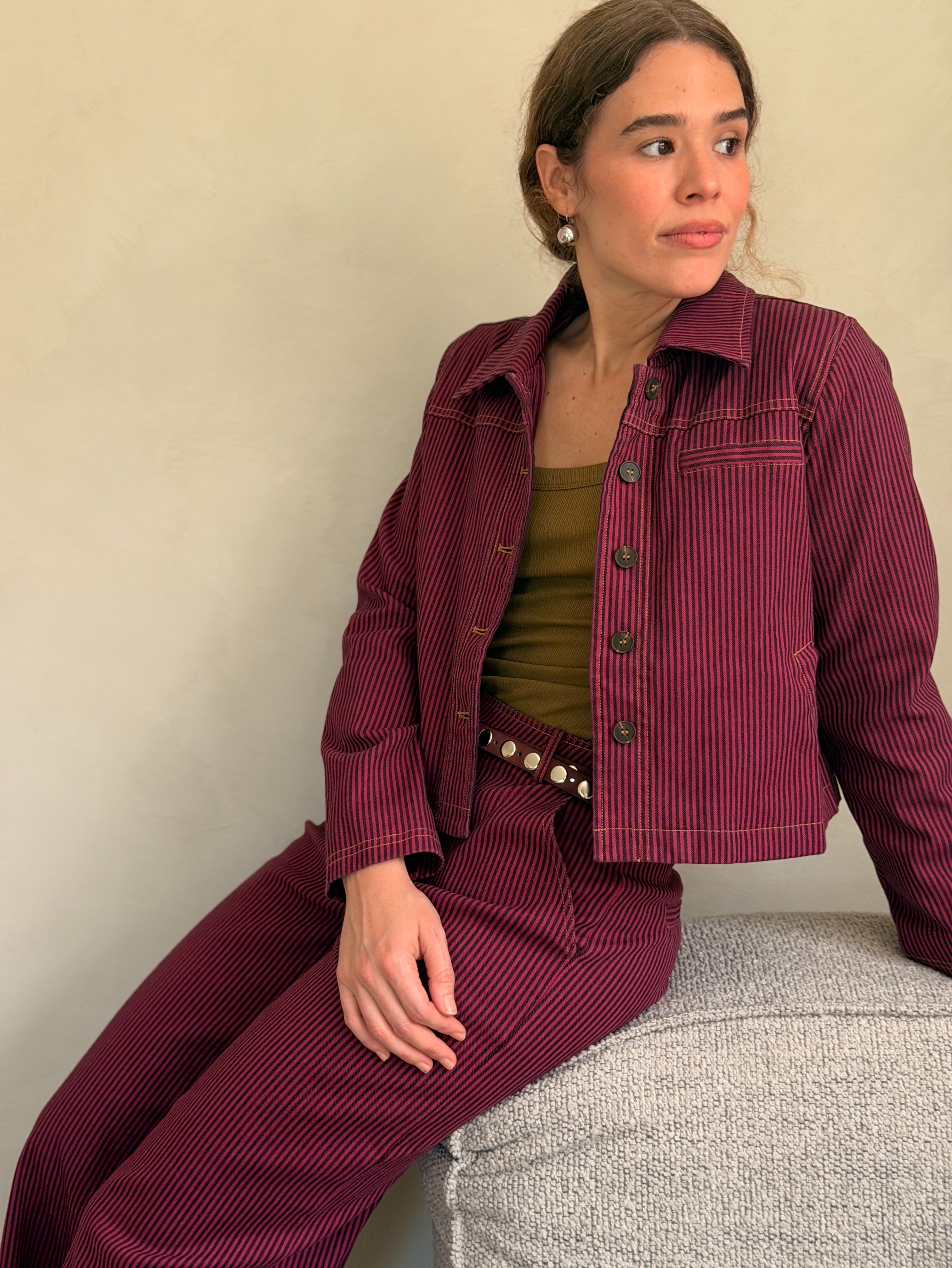 Acacia Jacket by FRNCH
