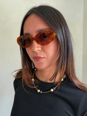 Two Tone Necklace by Marisol