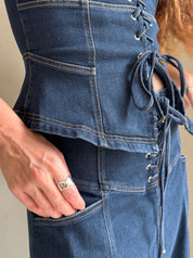 Denim Skirt by MR