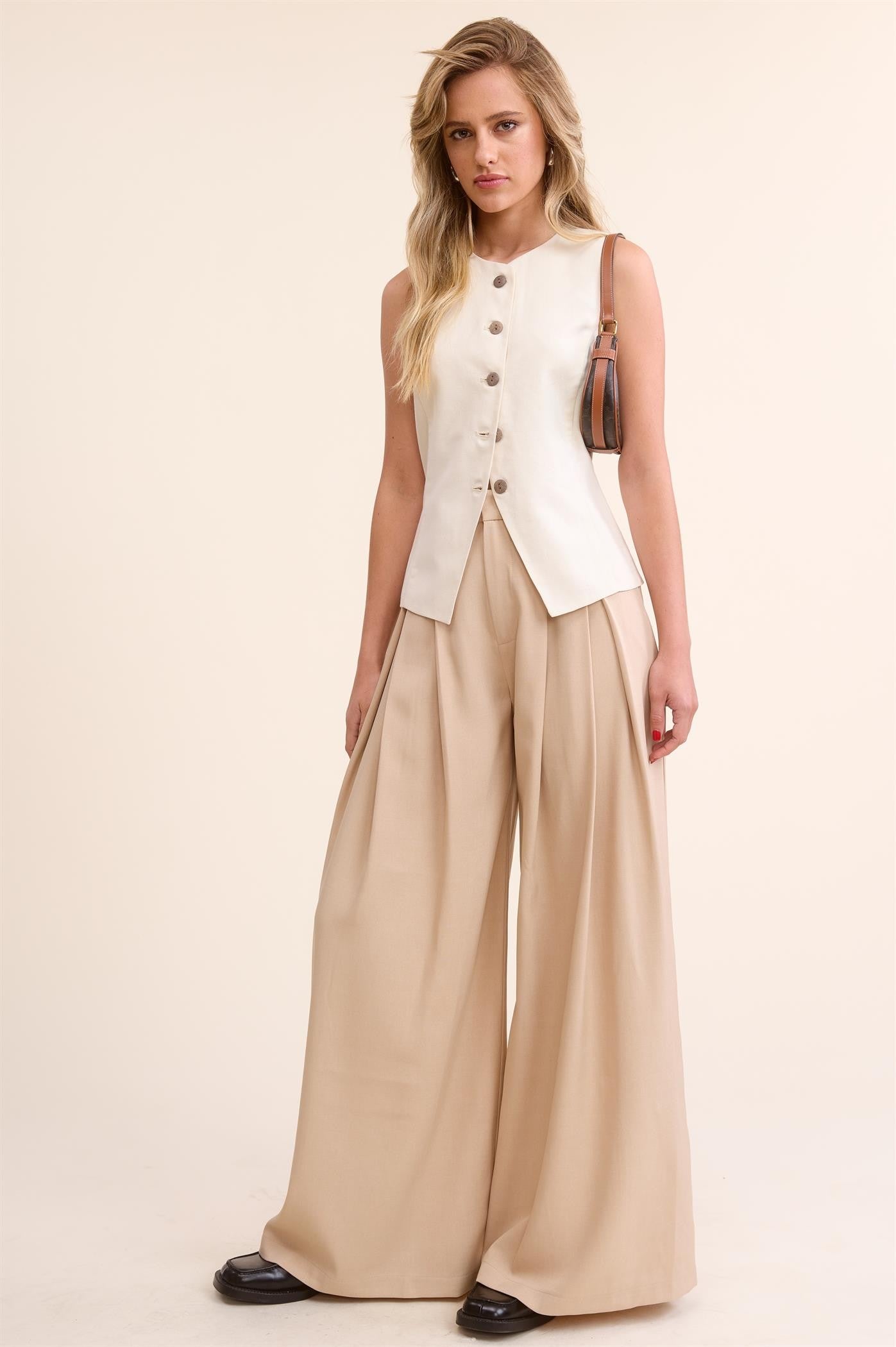 Carson Wide Leg Pants