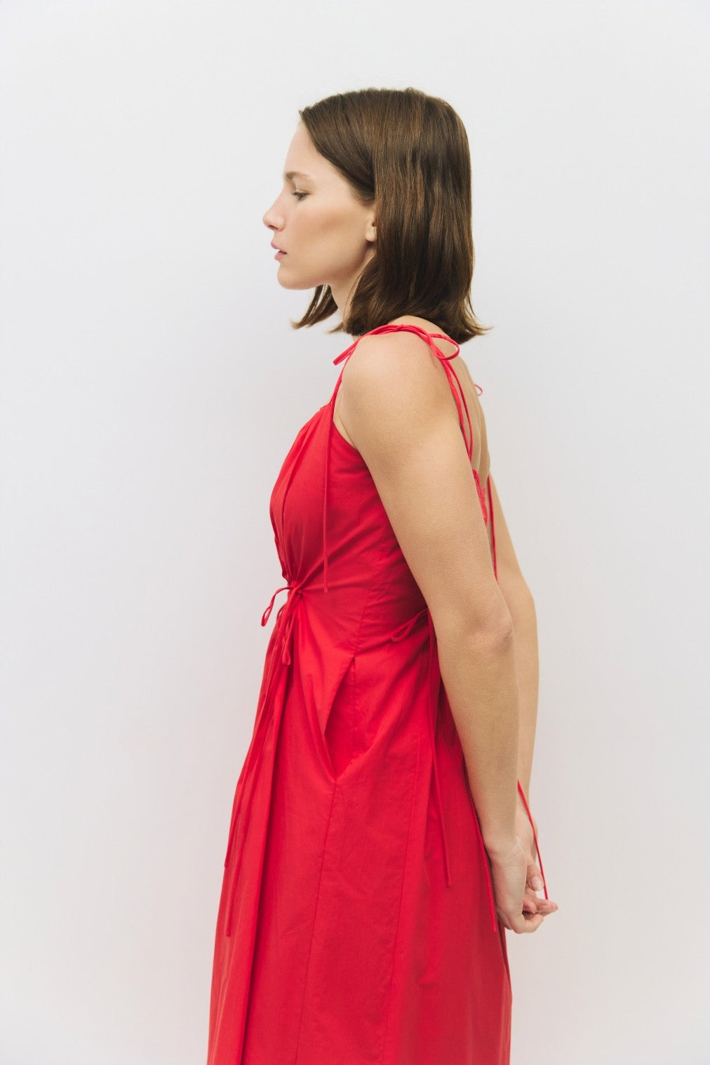Susi Red Dress