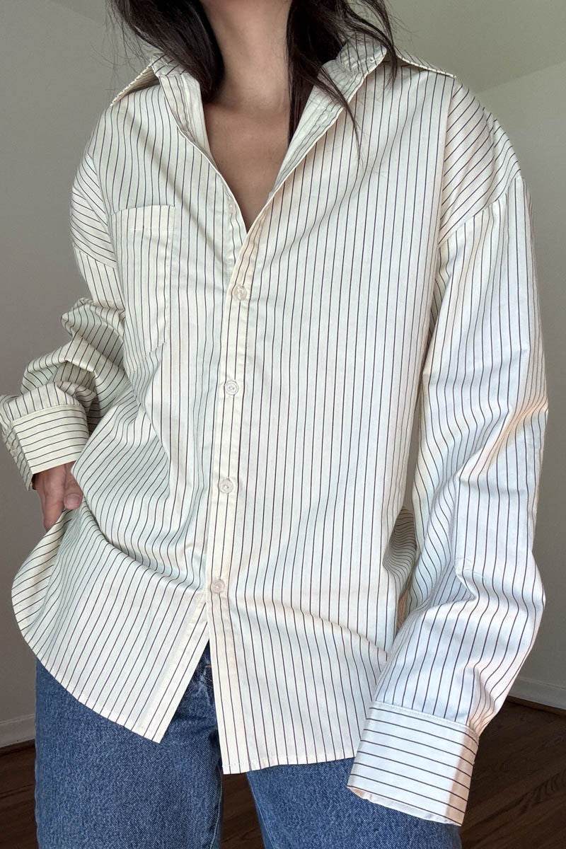 Classic Lines Button Down