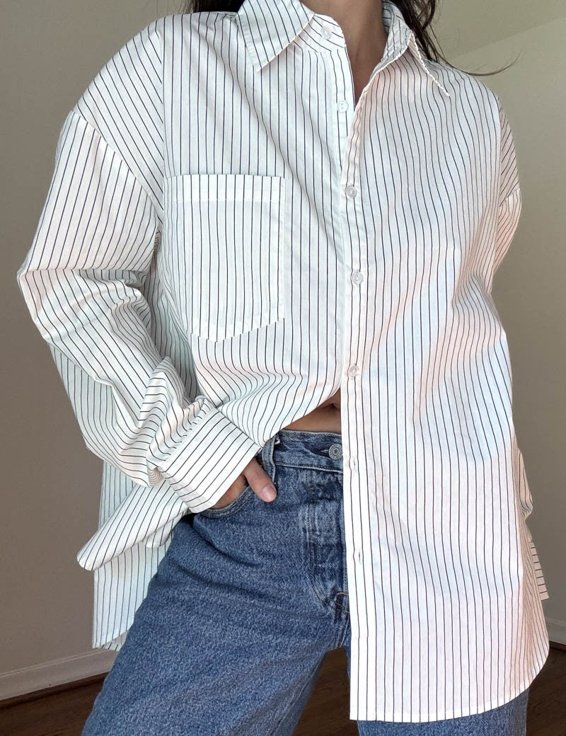 Classic Lines Button Down