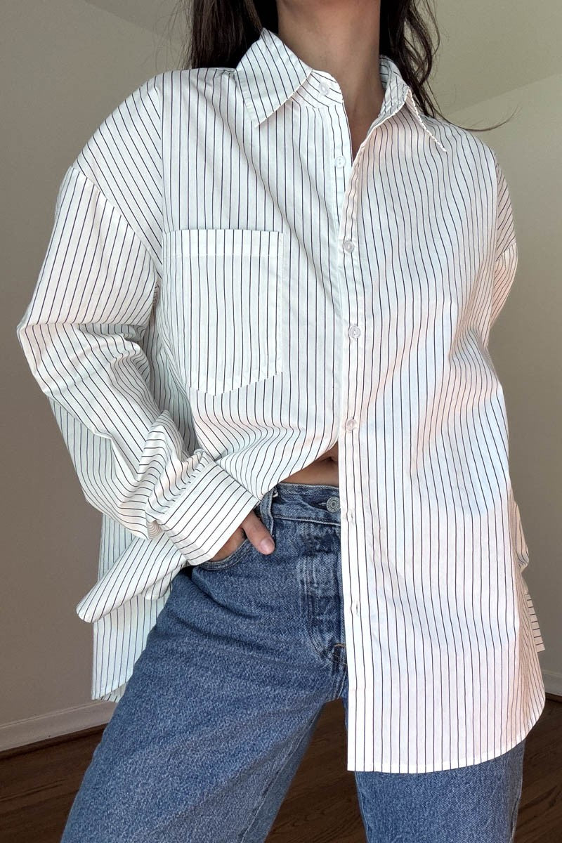 Classic Lines Button Down