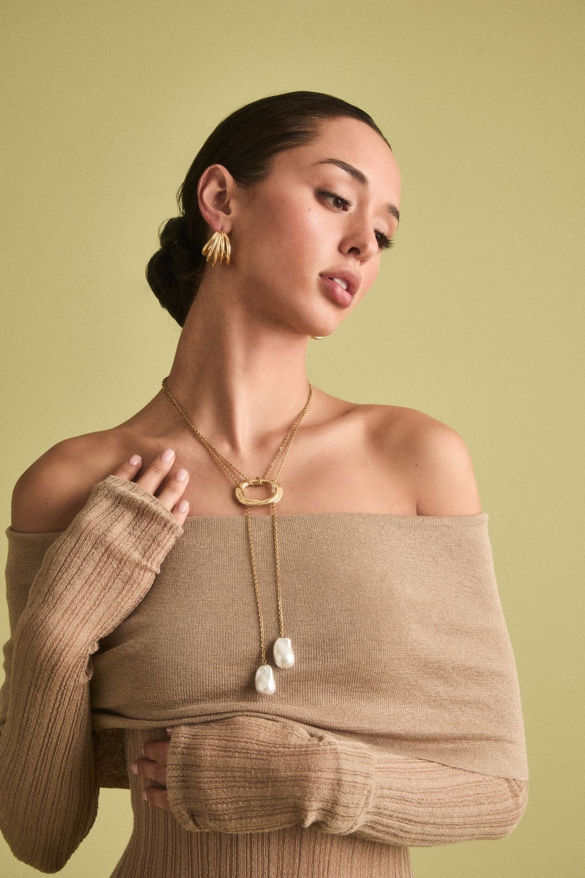 Solar Necklace by PM