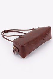 Croc Barrel Bag