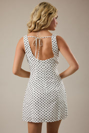 Laura Polka Dot Mini